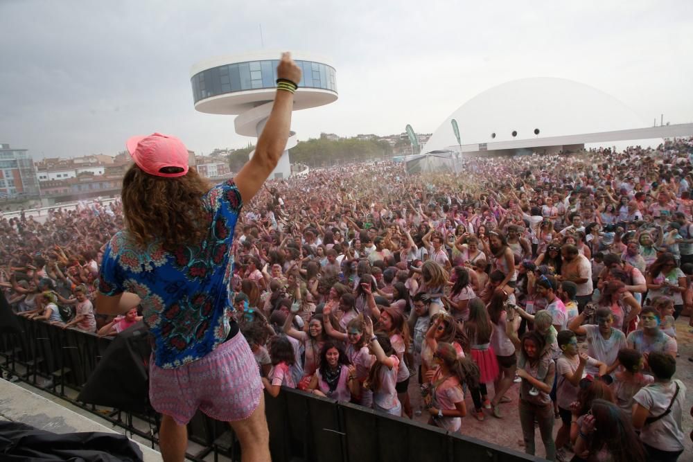 "Holi Party" en Avilés