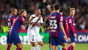 FC Barcelona - PSG, la vuelta de cuartos de final de la Champions League, en imágenes