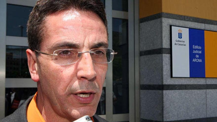 El alcalde del Ayuntamiento de Arona, José Alberto González Reverón, en una imagen de archivo. i LP / DLP