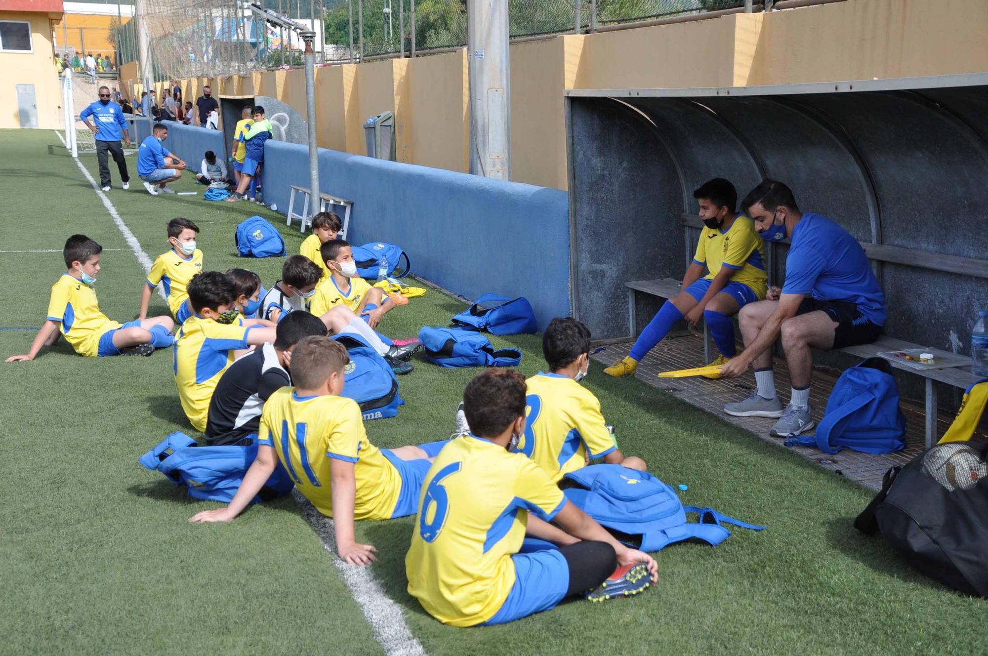 Todas las fotos de la última jornada de fútbol base en Ibiza (8 y 9 de mayo)