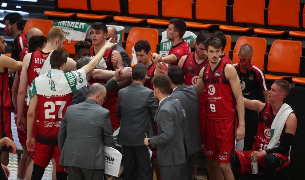 Partido entre el Zaragoza y el Grancsa (85-76)