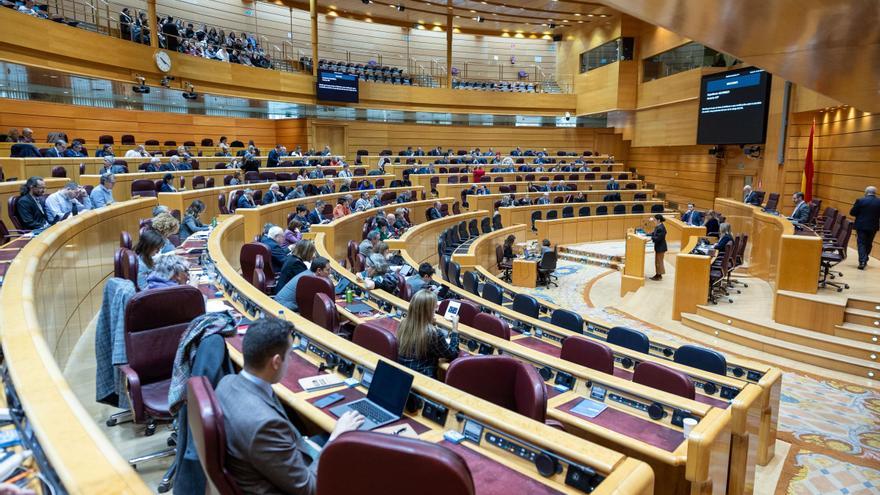 La mesa del Senat admet a tràmit la llei d&#039;amnistia, que té fins al 16 de maig per votar-se