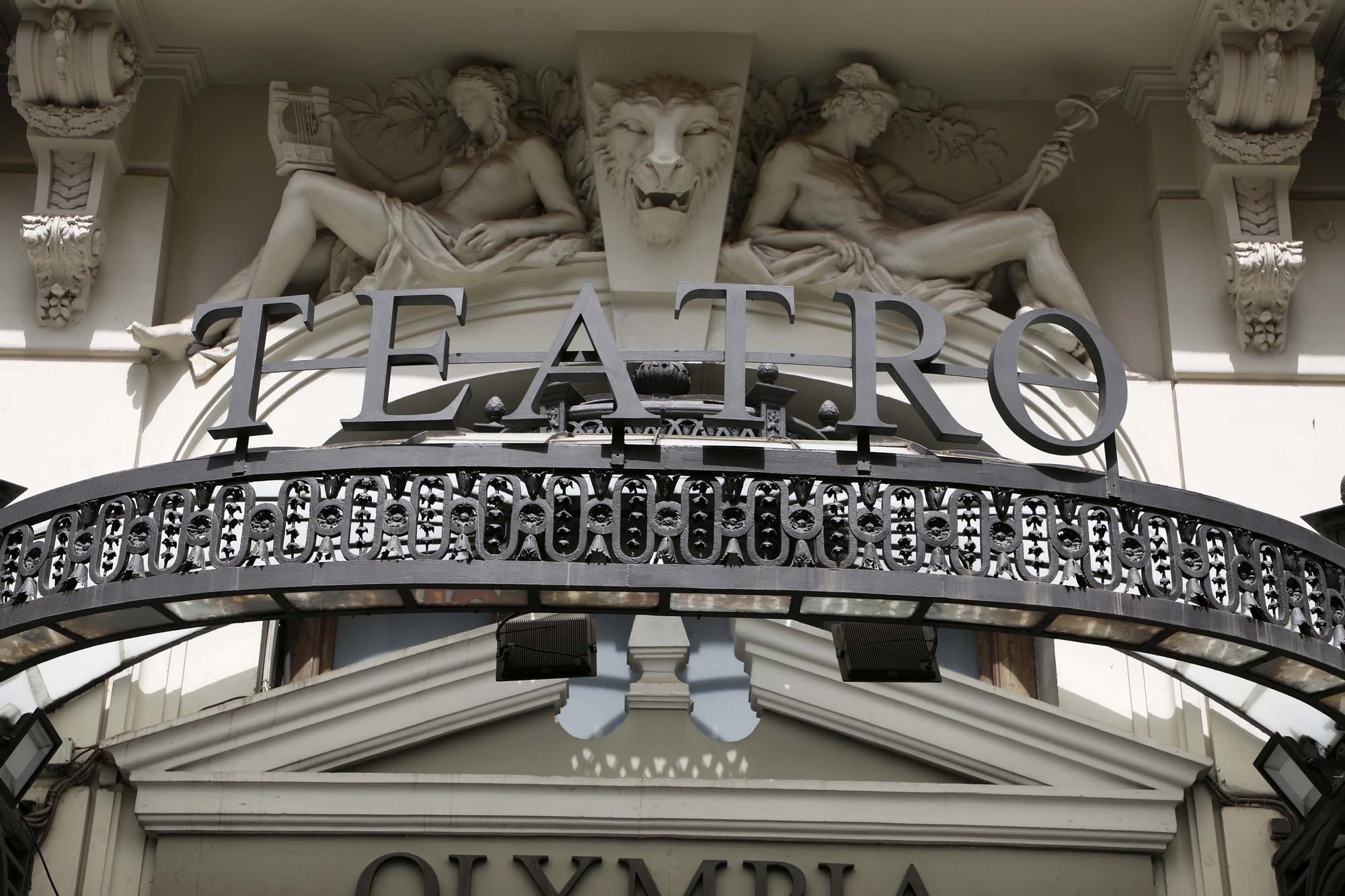 Un paseo por el histórico teatro Olympia