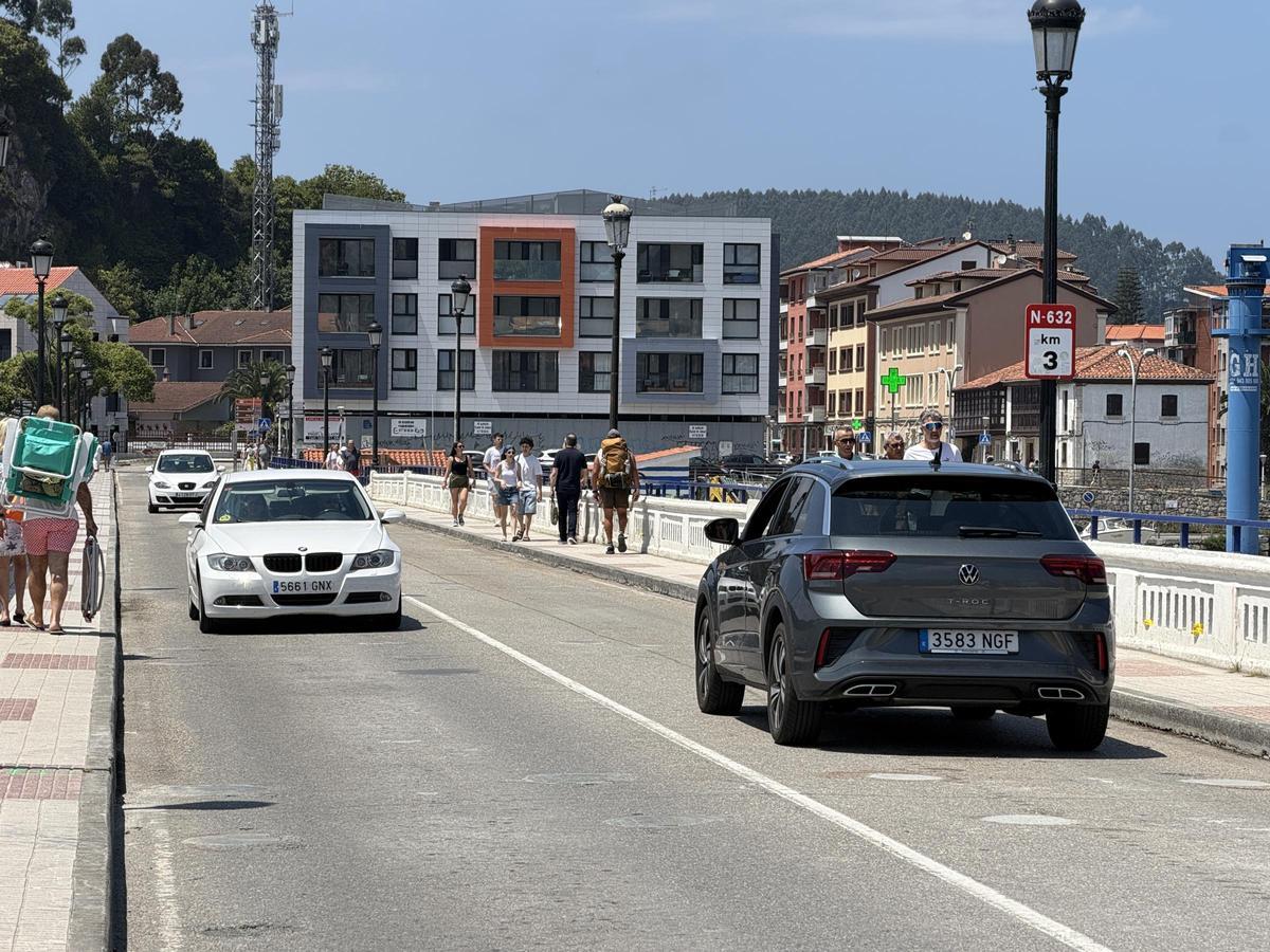 El puente de Ribadesella, abierto todo el verano