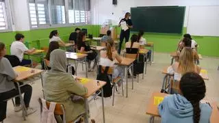 521 altempordanesos s'examinen de les proves de Selectivitat