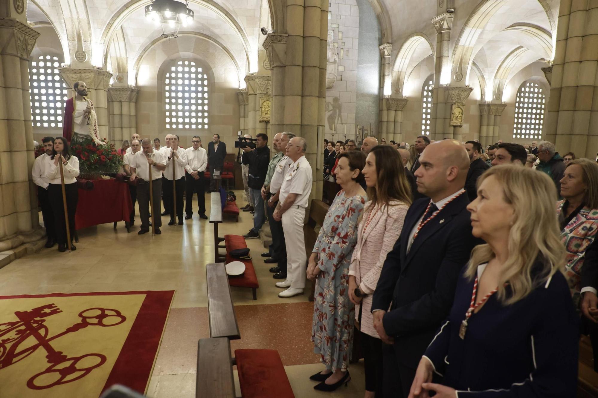 En imágenes: Gijón celebra la bendición de las aguas por San Pedro