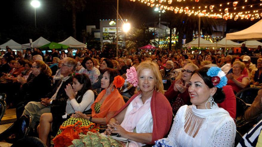 Feria de Abril en el parque Santa Catalina
