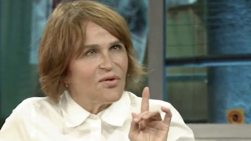 Antonia San Juan rompe su silencio sobre su salida de &#039;La que se avecina&#039; en &#039;La revuelta&#039; y comenta lo que cobraba con Broncano