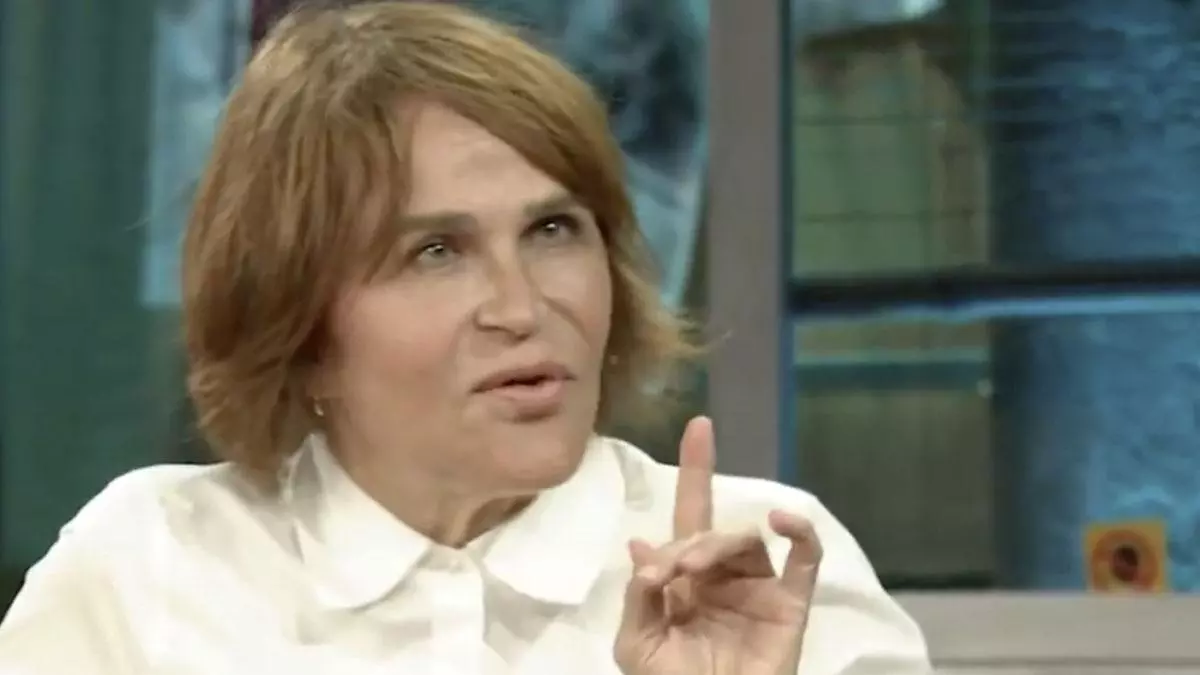 Antonia San Juan rompe su silencio sobre su salida de 'La que se avecina' en 'La revuelta' y comenta lo que cobraba con Broncano