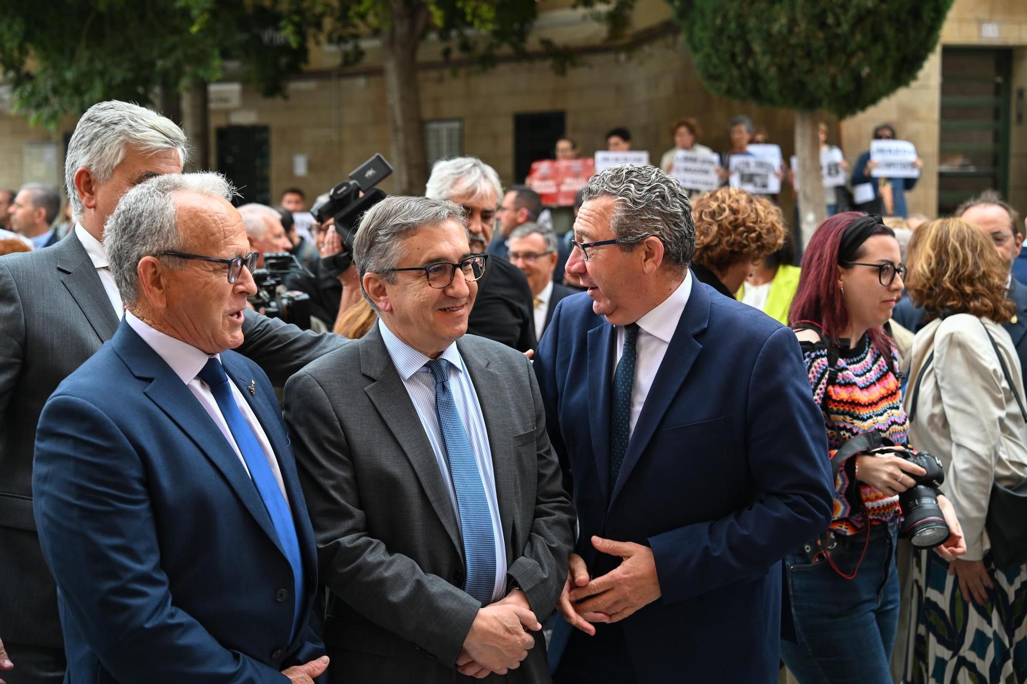 Entrega de los Premios de las Aguas en el 750 aniversario del Juzgado Privativo de Aguas de Orihuela