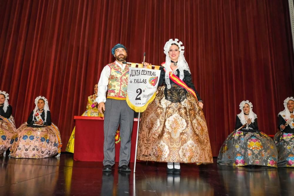 Huerta Nueva arrasa con los premios en las Fallas de Elda.