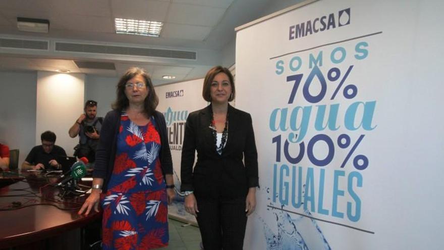 Emacsa invirtió en el 2017 15,3 millones en la mejora de sus centrales y la red de saneamiento