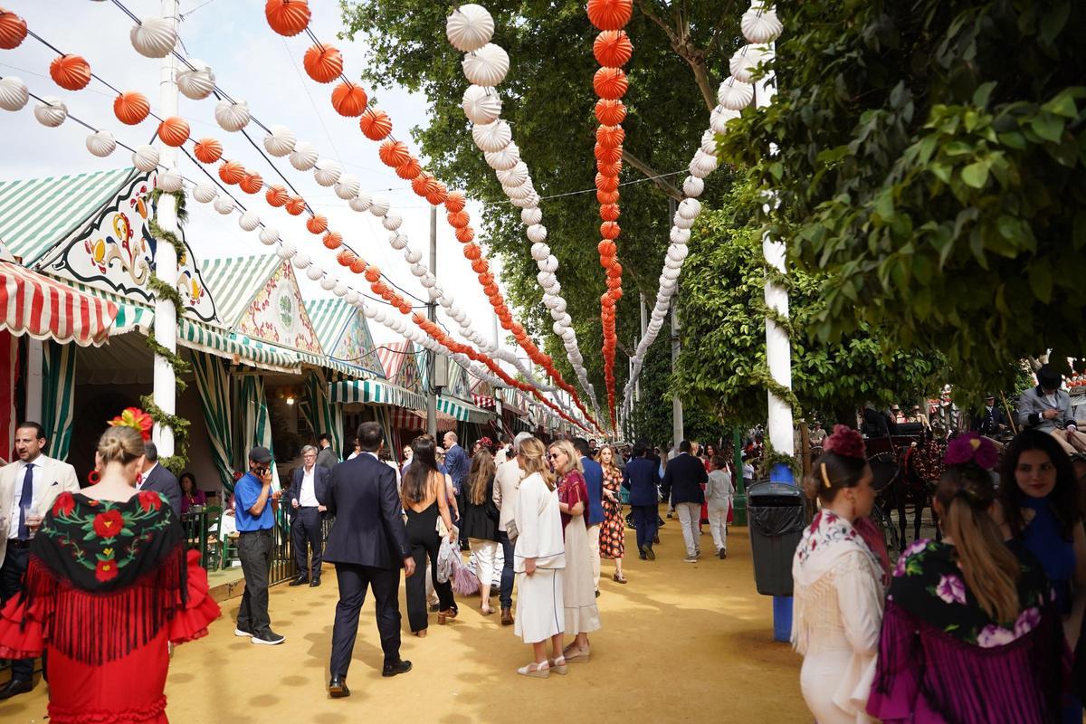 Las mejores imágenes del Viernes de Feria