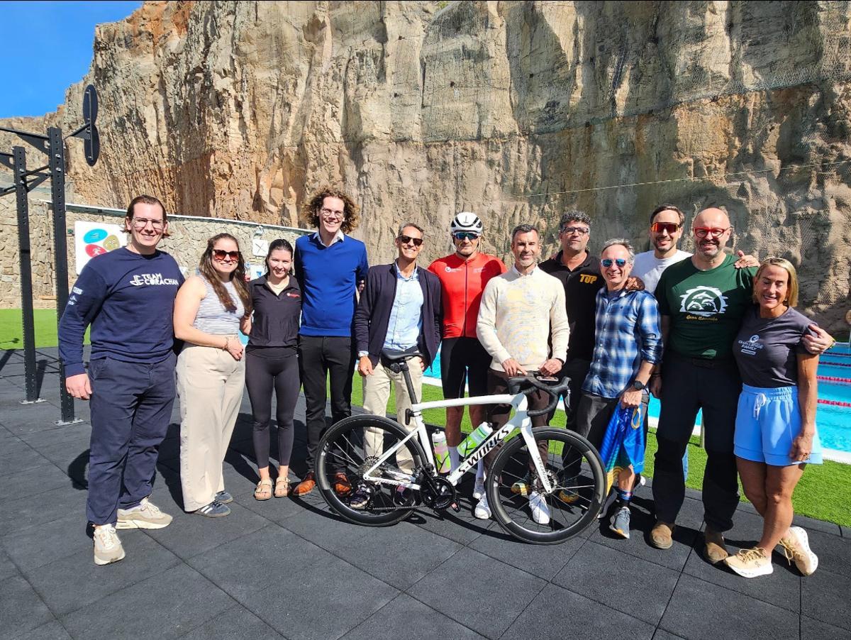 El futuro del triatlón mundial se dibuja en Anfi