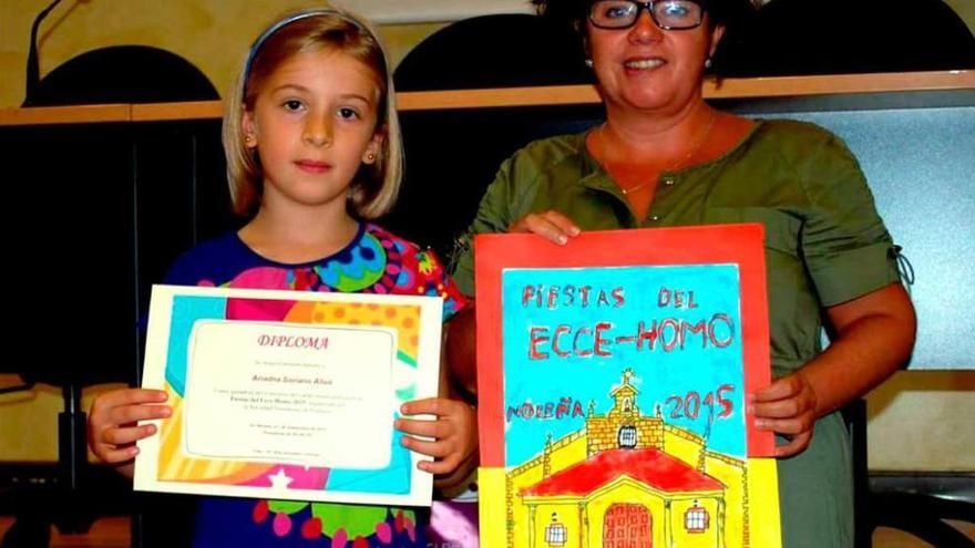 Ariadna Soriano Allué gana el concurso del cartel del Ecce-Homo