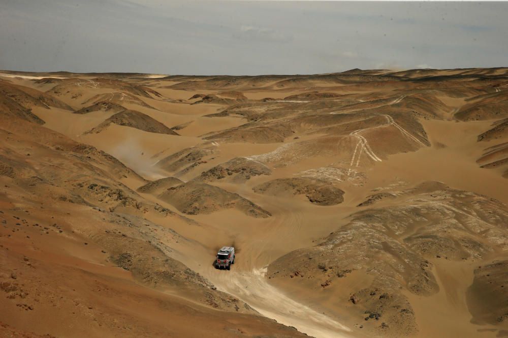 Les primeres etapes del Dakar