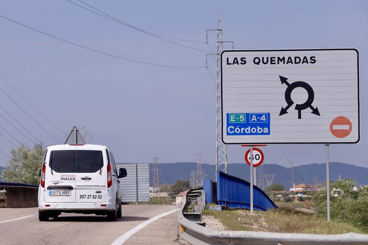 proyecto de enlace con la Autovia A-4 con Las Quemadas