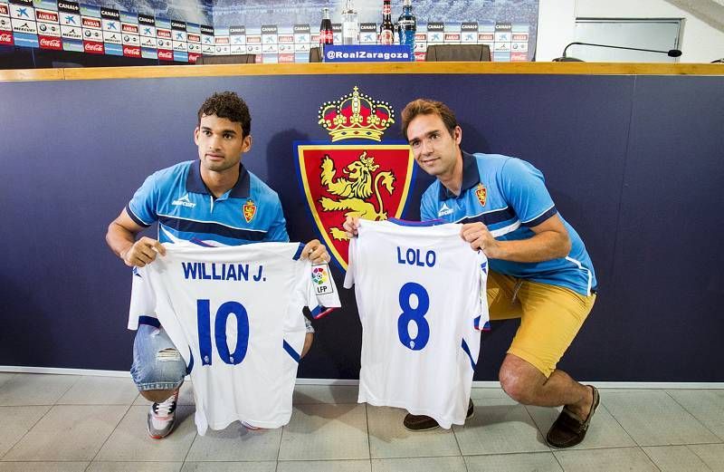 Fotogalería de la presentación de Willian José y Lolo