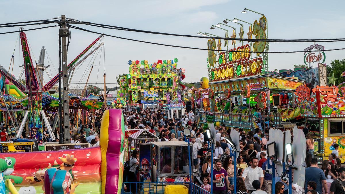 La Feria de Cáceres.
