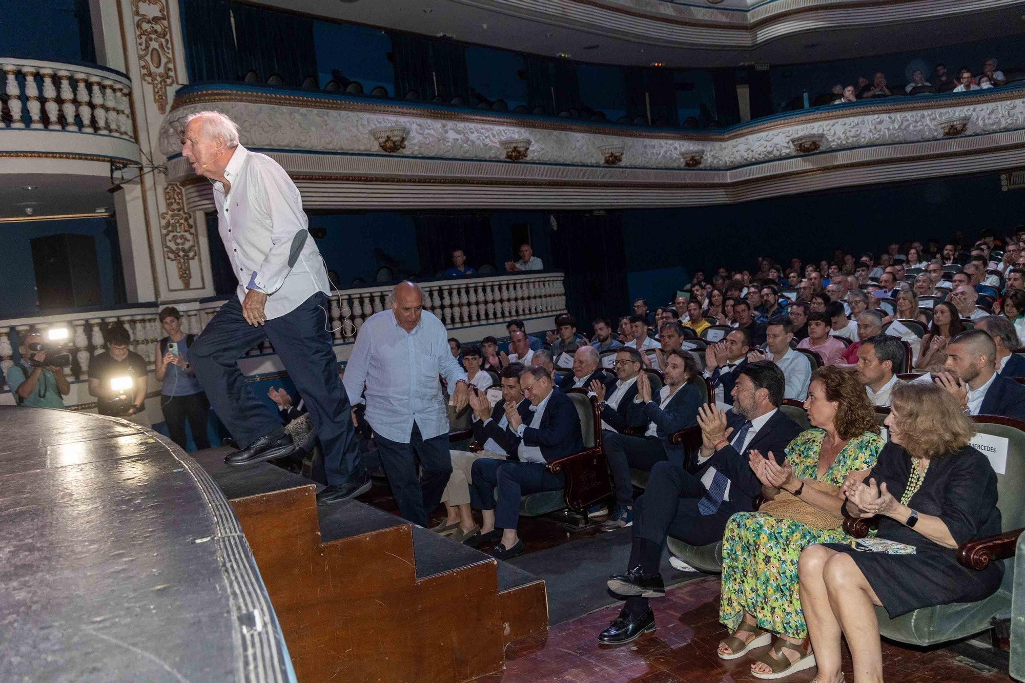 INFORMACIÓN estrena el documental '50 años del Rico Pérez, la casa del Hércules'