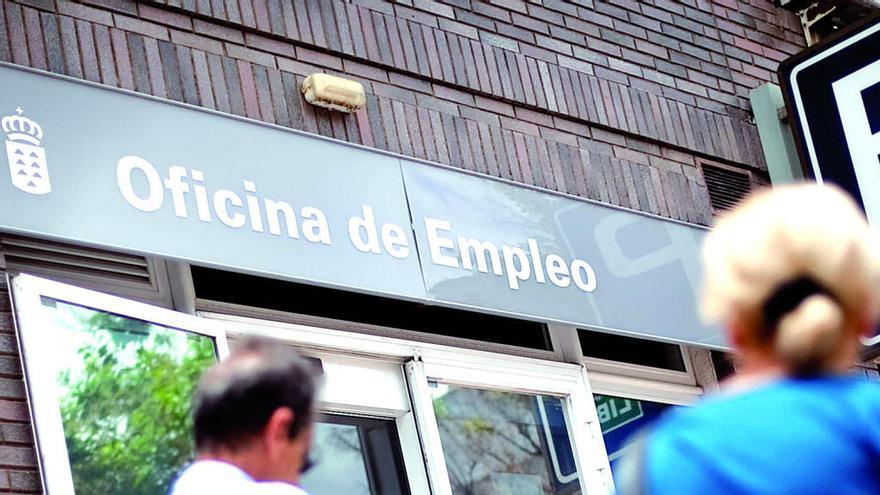 Imagen de una oficina de empleo.