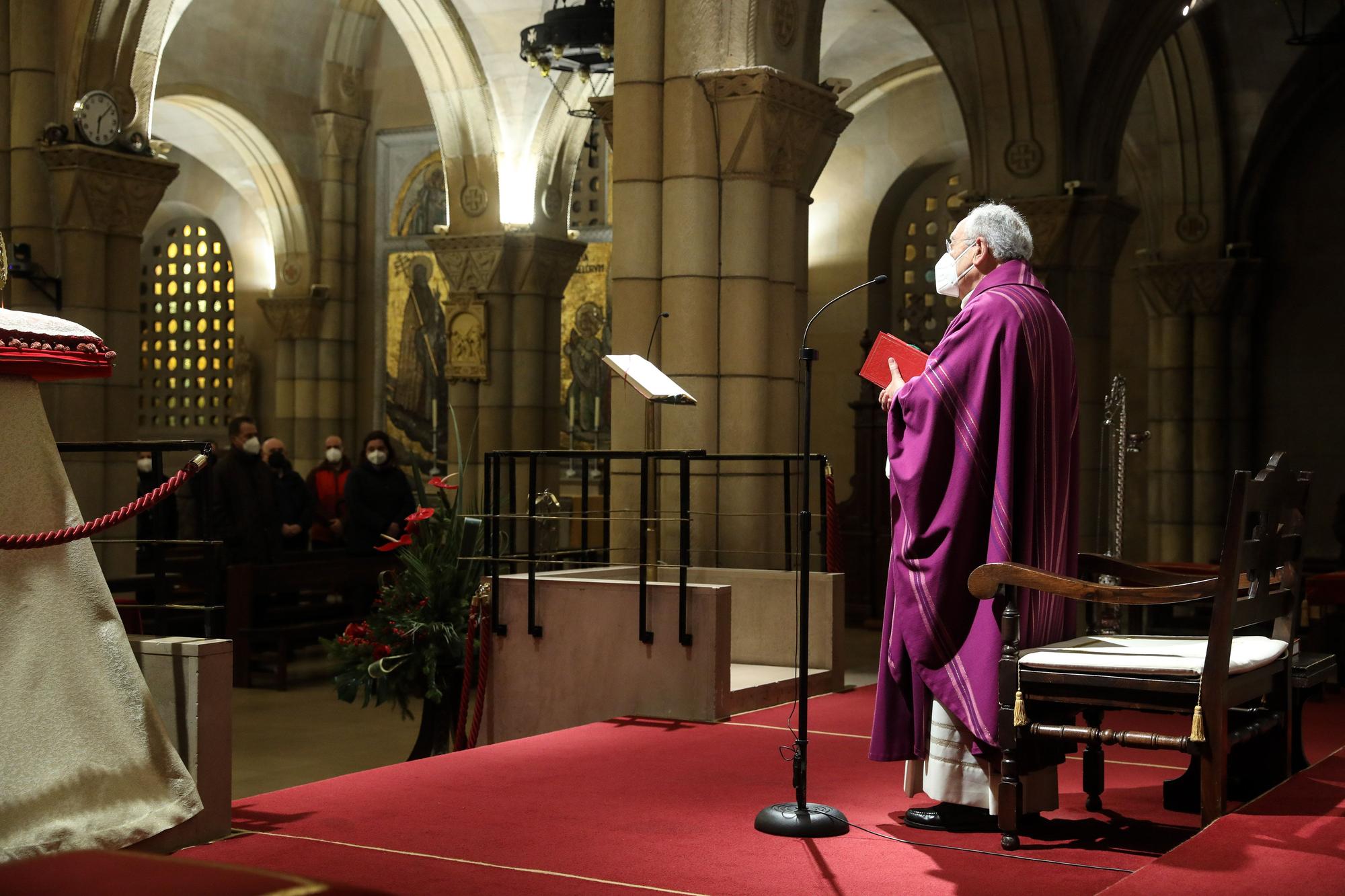 Funeral en San Pedro por Juan González Moriyón