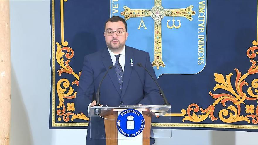 Barbón acusa a la derecha de convertir el apoyo a Ceuta en “concentraciones partidistas”: “La politiquería sobra”