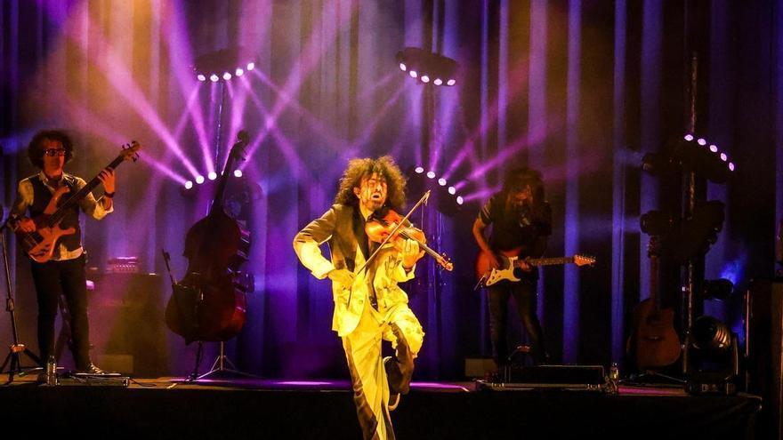 Ara Malikian, uno de los mejores violinistas del mundo, tocará en Cangas en septiembre