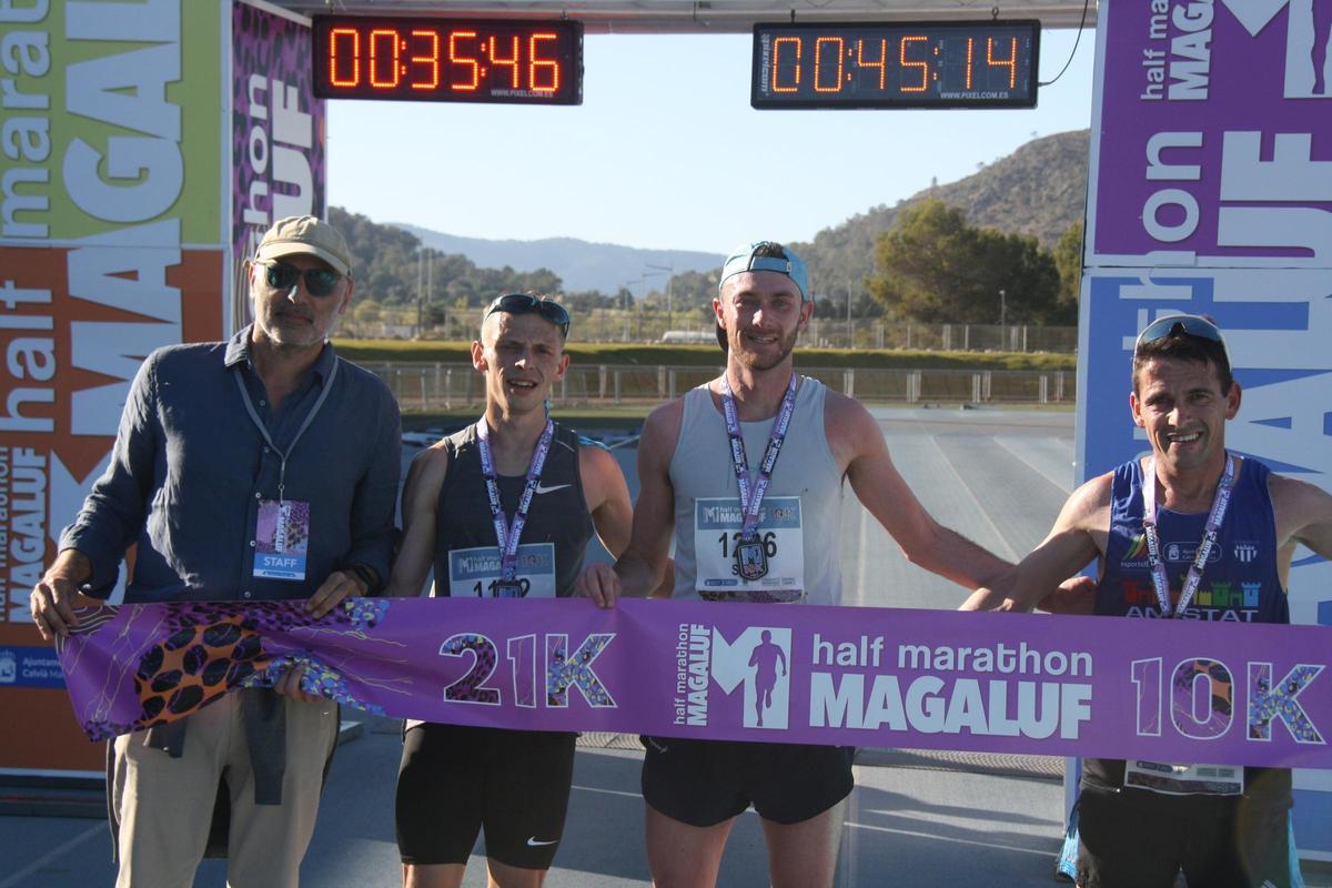 Las imágenes de la Half Marathon Magaluf 2025