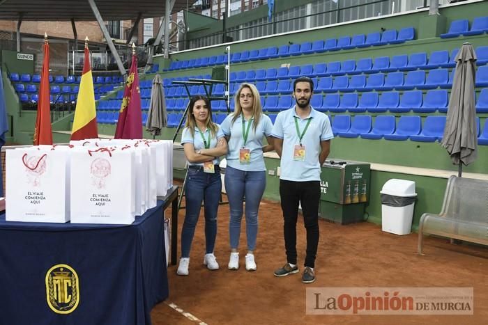 Murcia gana el campeonato nacional de tenis