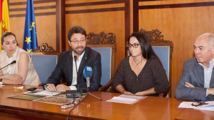 María Alonso, Enrique Fernández, Covadonga Ibáñez e Ignacio Alonso.