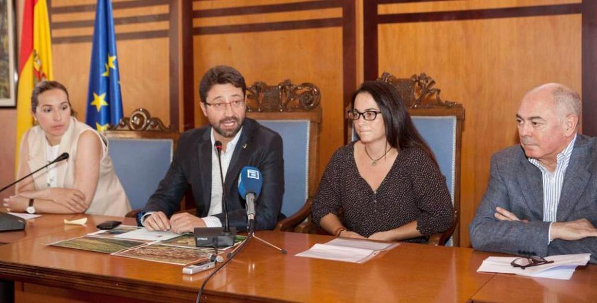 María Alonso, Enrique Fernández, Covadonga Ibáñez e Ignacio Alonso.