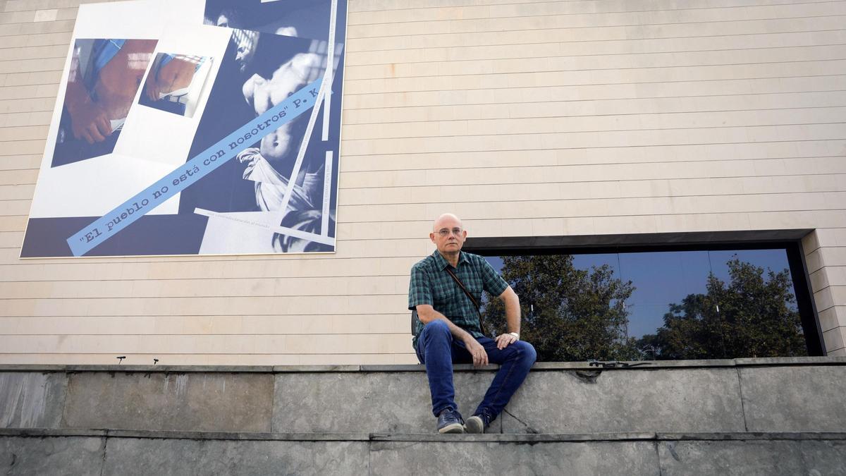 El artista y escritor Txomin Badiola.