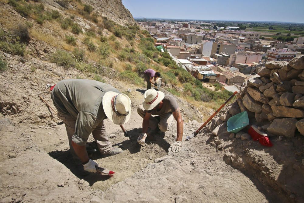 Arqueología en Callosa de Segura