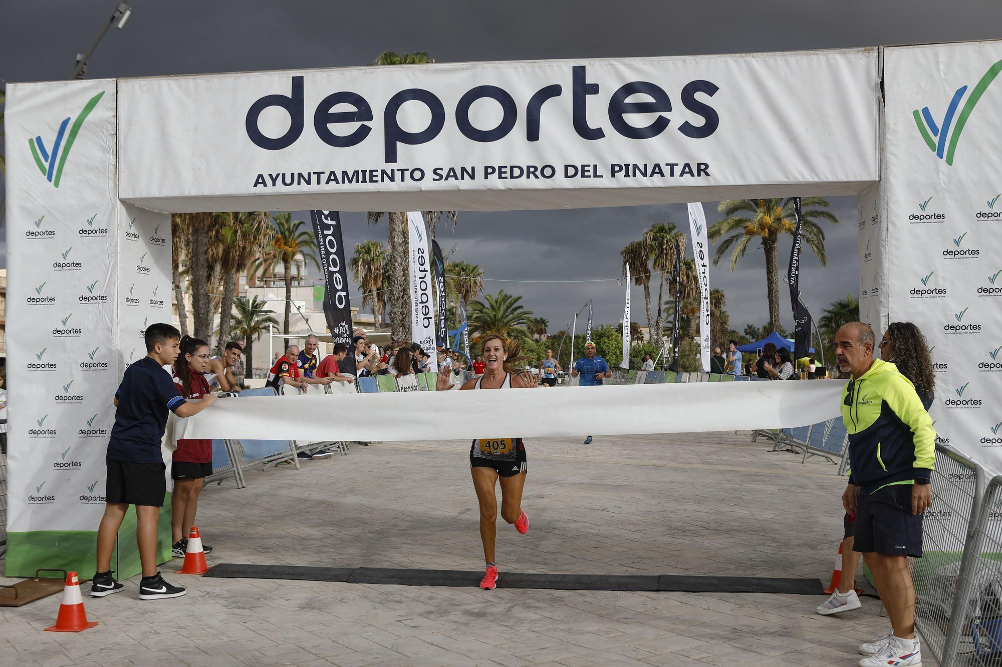 La media maratón Paraíso Salado de San Pedro del Pinatar, en imágenes