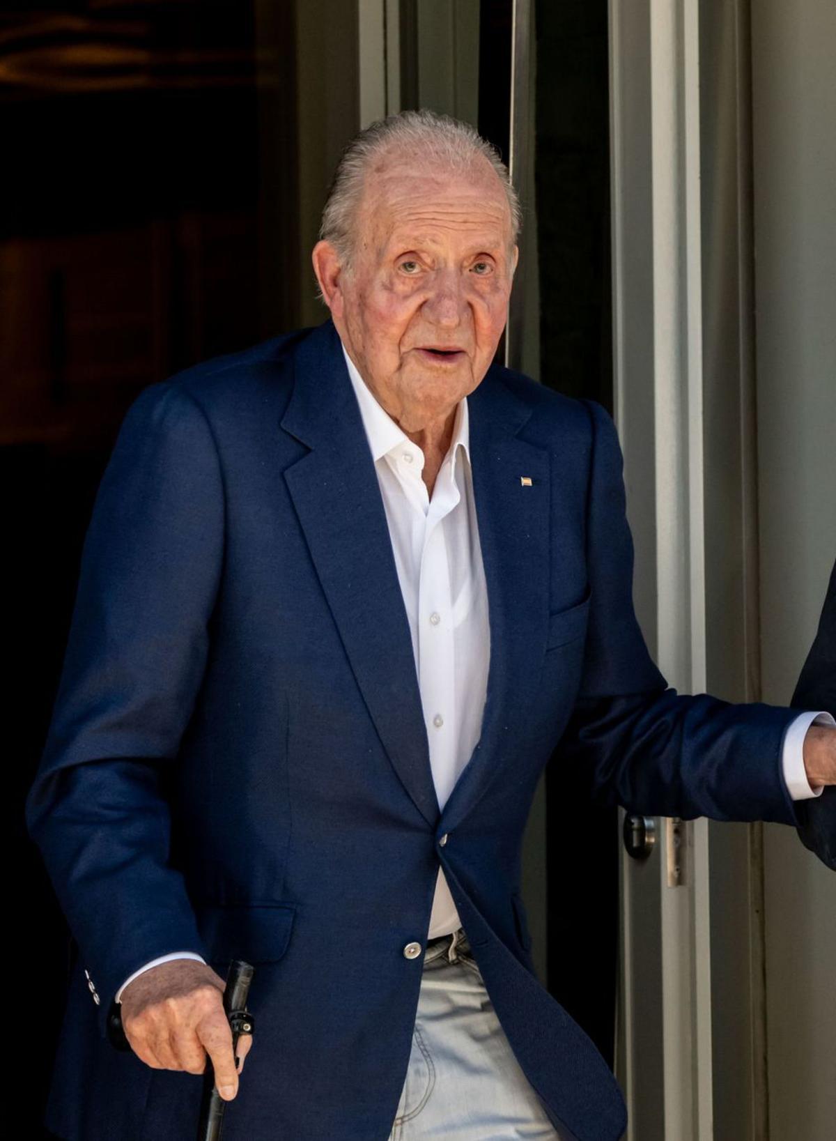 Joan Carles I visita Espanya després de publicar el llibre i la Zarzuela calla Joan Carles I visita Espanya després de publicar el llibre i la Zarzuela calla