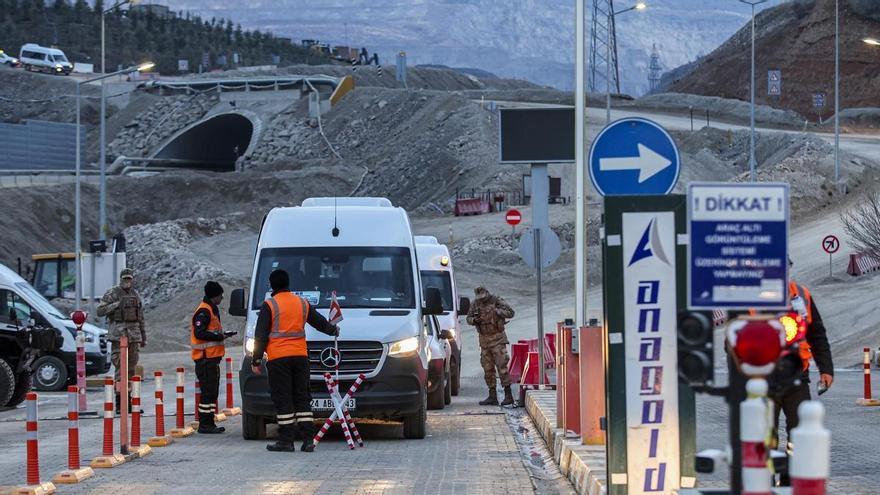 Turquía anula la licencia de la mina de oro que sufrió un alud con 9 víctimas