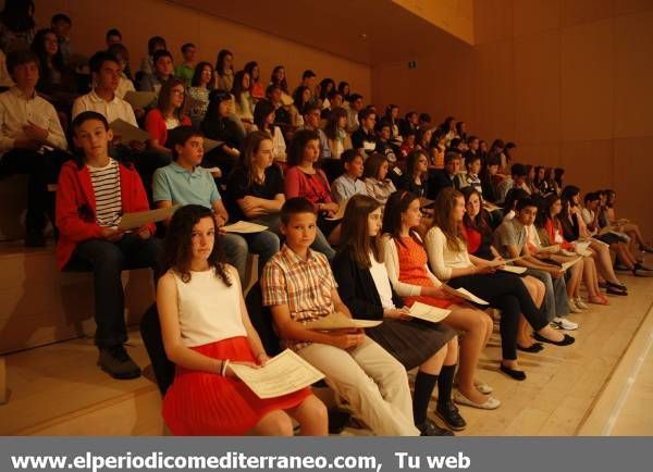 GALERÍA DE FOTOS - Entrega de los Premios Extraordinarios al Rendimiento Académico