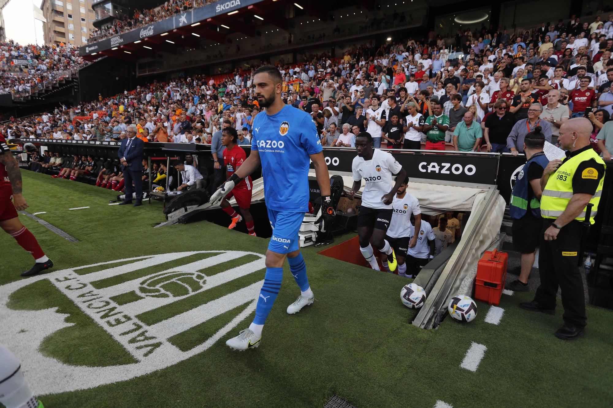 El Valencia - Celta en imágenes