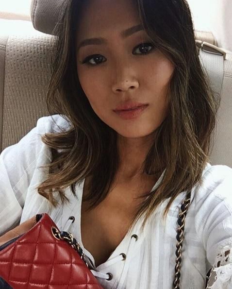 Foto belleza japonesa