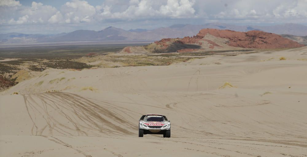 Cuarta etapa del Rally Dakar