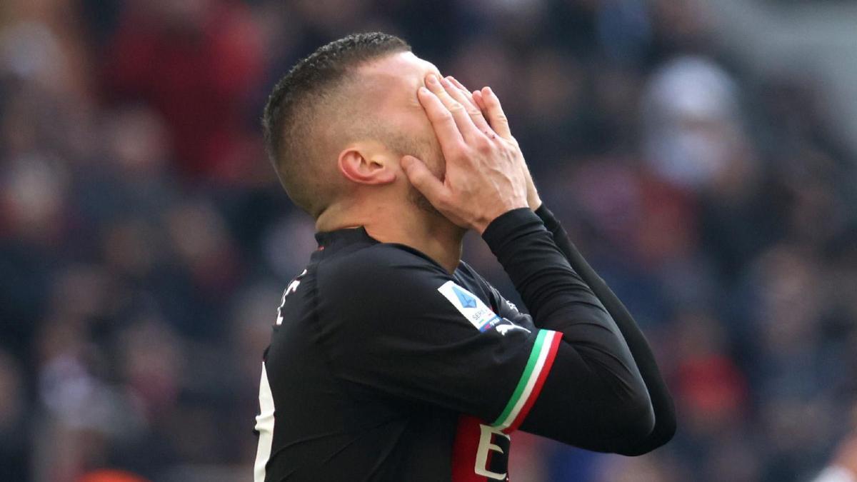 El Milán se desesperó ante un contundente Sassuolo