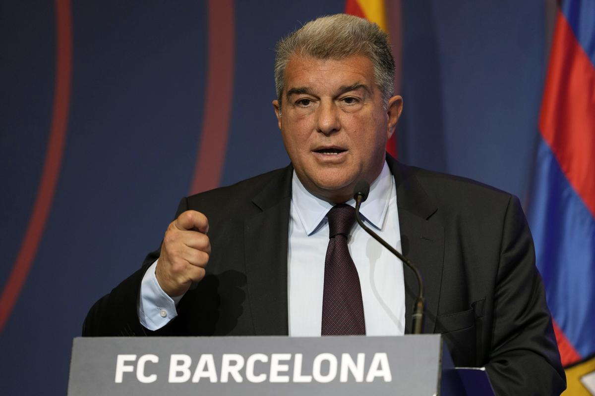 Joan Laporta comparece por el caso Negreira