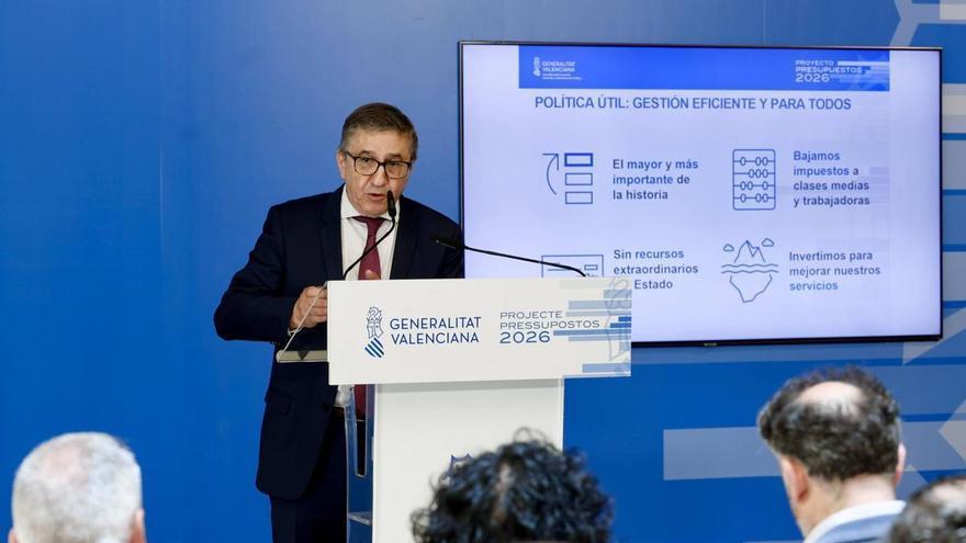 El Consell ‘regala’ 17 millones a los grandes patrimonios en los nuevos presupuestos