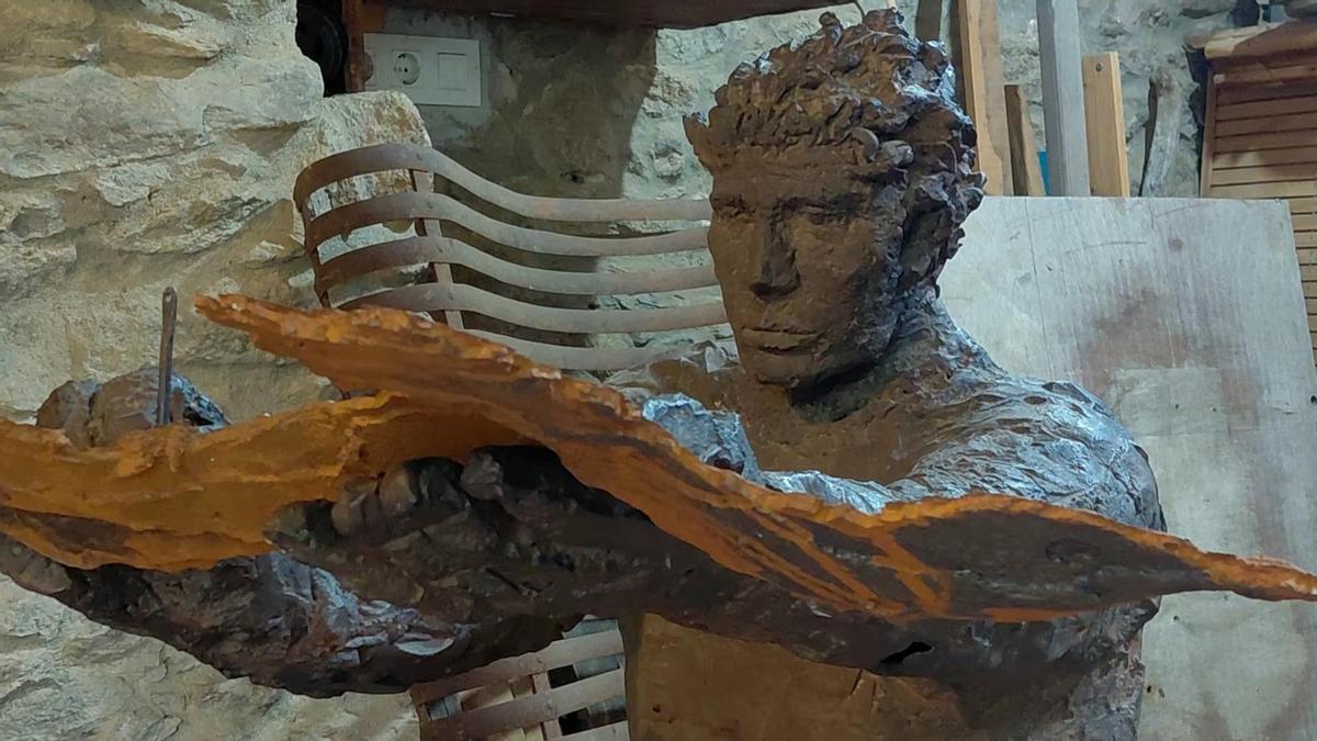 L'obra 'Entre sorres i rocs', de l’artista Jaime de Córdoba.