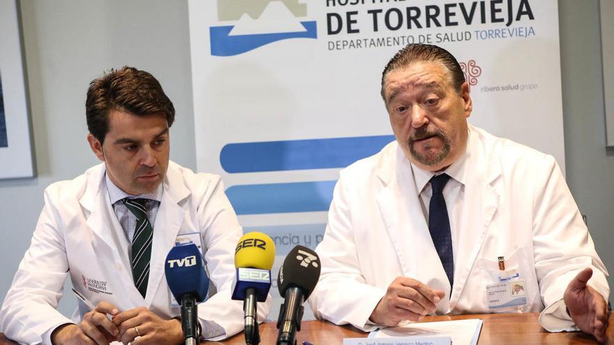 Diez años de emoción y balance para el Hospital de Torrevieja