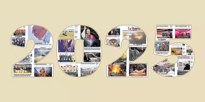 Revive el año 2025 a través de las portadas de La Opinión - El Correo de Zamora