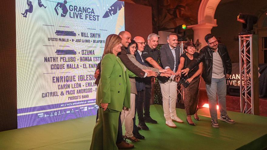 El GranCa Live Fest 2025 traerá a Will Smith y Enrique Iglesias a Canarias