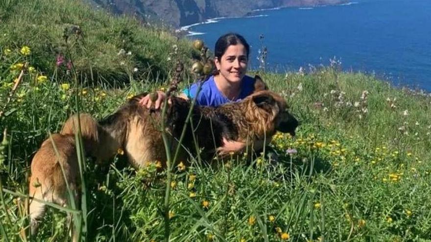 Brenda: la cabrera más famosa de La Palma