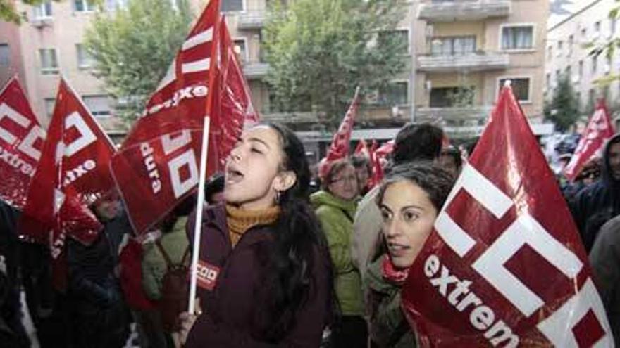 La patronal cacereña dice que el seguimiento de la huelga ha sido mínimo